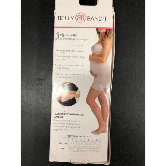 Belly Bandit Thighs Disguise Shorts Maternity Smoothing Anti-Chafing Nude NWB S - Picture 4 of 9